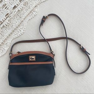 Dooney & Bourke Small Vinyl Crossbody